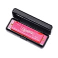 thumbnail image 1 of Beginner Harmonica – 10 Hole Musical Instrument for Learning And Play, Portable Harmonica for Music Education, Practice And Fun Exploration, 1 of 9