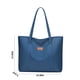 thumbnail image 3 of Bolso de mano grande de nylon con hebilla de yoga y bolsa de nylon grande para mujer | 13,38x4,33x11,02 pulgadas | Negro, Azul, Púrpura, Verde, | Organizador de compras en gimnasios de trabajo ligero, 3 of 8