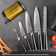 thumbnail image 5 of Rolling Knife Sharpener Kit, Upgraded Roller with Leather Strop for Kitchen Knives, 4-Disc Stone Sharpener 15-22 Degree Sharpening, Gold, 5 of 8