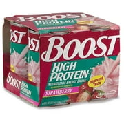 Mead Boost High Protein Nutritional Energy Drink, 4 ea