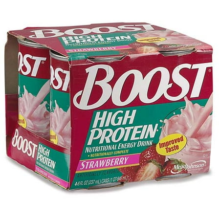 Mead Boost High Protein Nutritional Energy Drink, 4 ea