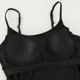 thumbnail image 5 of MANIFIQUE Womens Modal Built-in Bra Padded Camisole Yoga Tanks Tops, 5 of 7