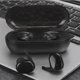 thumbnail image 1 of Los auriculares inalámbricos, TWS Mini Bluetooth impermeables Bluetooth auriculares deportivos aumentan la durabilidad, 1 of 12
