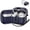 Darkblue, variant on Decase Compatible with Samsung Galaxy Buds 3/3 Pro Case,Shockproof Earphone Cover with Mag Safe & Wireless Charging Support,Lanyard Included,Phone Stand Case fits for Galaxy Buds 3/3 Pro,Black