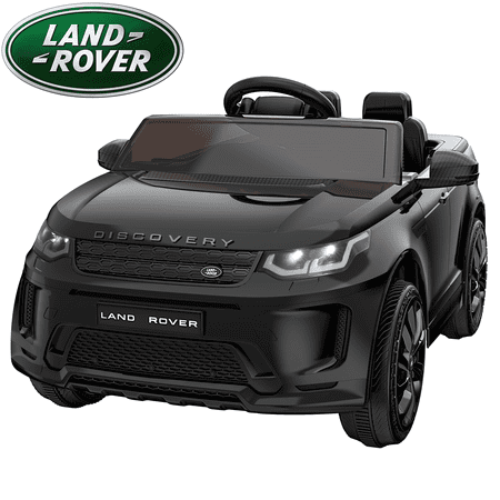 TOKTOO 12V Powered Ride on Car, 1 Seater Licensed Land Rover Kid Car w/ Remote Control, Gift for Kids Aged 3-5 Years -Black