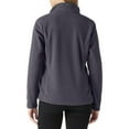 thumbnail image 3 of SMZ Women's Lightweight Warm Zip Up Long-Sleeve Soft Polar Fleece Jacket for Fall Winter, 3 of 6