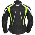 thumbnail image 2 of Cortech GX Sport Air 5.0 Womens Jacket Black/Hi-Viz XS, 2 of 3