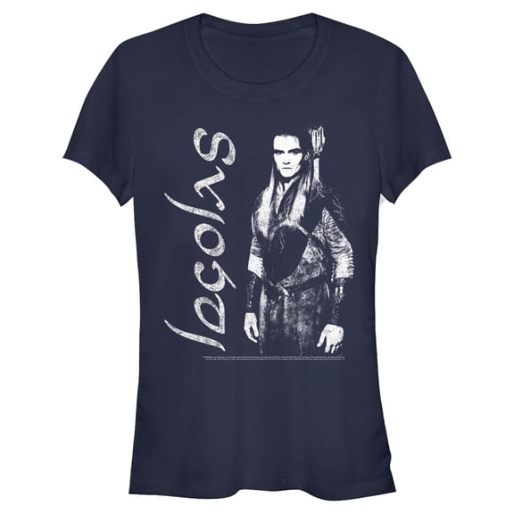 Juniors The Lord of the Rings Legolas Portrait T Shirt
