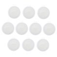 thumbnail image 3 of RUNROTOO 10Pcs Blank Ink Stamps for Crafting Plastic White with Refillable Inks, 3 of 7