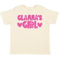 thumbnail image 3 of Inktastic Glamma's Girl Gift Girls Toddler T-Shirt, 3 of 5