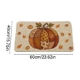 thumbnail image 3 of Djunllk Fall Bathroom Rugs Thanksgiving Bath Mat Non-slip and Stain Resistants Bath Mat, 3 of 6