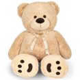 thumbnail image 2 of LotFancy Giant Teddy Bear Stuffed Animals, 48" Bear Plush Toy for Girls Girlfriend Wife, 2 of 6