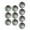 Argent, variant on simhoa 10 Pieces Tree Mulch Rings Fruit Tree Protector Gardening to Prevent Animals from Digging and Destroying 24" Protection Mats Black