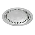thumbnail image 4 of HEALEEP grill topper pan Barbecue Tray Against Staining for Cooking 1Set, 4 of 8