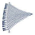 thumbnail image 4 of Filet de Rangement pour Toutous, Hamac de Rangement pour Jouets Durable en Corde de Coton Facile à Installer pour la Maison Bleu Royal, 4 of 8