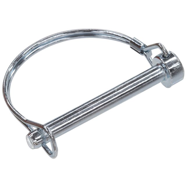 Pasador de seguridad redondo Hillman 0,6 cm x 5 cm resistente a la corrosión