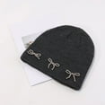 thumbnail image 2 of Diufon Women's Winter Knitted Beanie Hat Soft Stretch Thickened Warm Hiking Hats Trendy Outdoor Ski Cap, 2 of 5