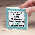 thumbnail image 2 of CounterArt "Can't Decide" Artistic Freestanding Solid Wood Block Sign 3.75” Square, 2 of 5