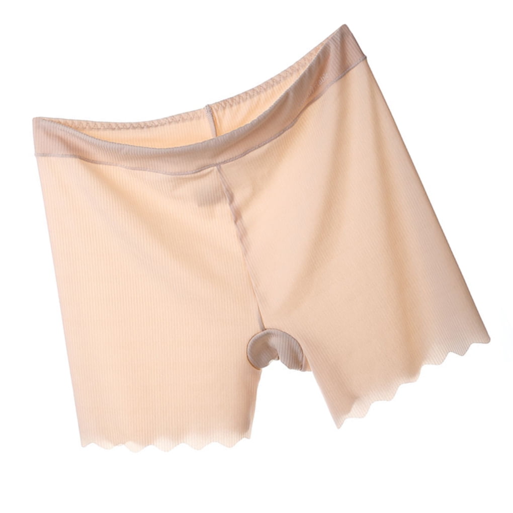 dido Women Briefs Ice Silk Plus Size Panties Breathable Safety Boxer