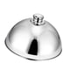 thumbnail image 5 of Campana de acero inoxidable para vajilla, campana para servir platos, campana para servir Plata grande, 5 of 5