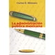 thumbnail image 1 of La Administración Pública Mexicana, 1 of 2