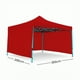 thumbnail image 2 of Ilios Innova | Toldo Plegable Rojo 2x3 con Paredes Laterales, Impermeable y Resistente al Calor, Velcro de Ajuste, Ideal para Exterior., 2 of 9