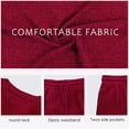 thumbnail image 5 of Cueply 2 Piece Sets for Women Outfits Casual Long Sleeve Lounge Matching Sets Clothing with Pockets, 5 of 9