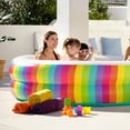 thumbnail image 2 of Alberca Familiar Bestway Piscina Inflable Con Porta Vasos Multicolor, 2 of 6