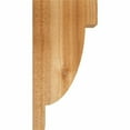 thumbnail image 3 of 6"W x 8"D x 16"H Alpine Rough Sawn Corbel, Western Red Cedar, 3 of 9