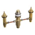 thumbnail image 2 of hansgrohe 06607000 Rough, 3-Hole Tub Filler, 2 of 3