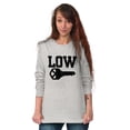 thumbnail image 3 of Low Key Nerd Sarcastic Pun Funny Geek Long Sleeve TShirt Men Women Brisco Brands S, 3 of 6