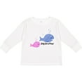 thumbnail image 3 of Inktastic Big Brother with Lil' Sister Boys Long Sleeve Toddler T-Shirt, 3 of 5