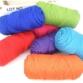thumbnail image 5 of 200G Tshirt Yarn for Crocheting,Beige T Shirt Chunky Elastic Fabric Thick T-Shirt Crochet Yarn for Beginners Crocheting Hand Knitting Bag/Basket/Coasters/DIY Crafts/Home Decor, 5 of 8