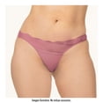 thumbnail image 2 of Tanga Vassarette para Dama, con Mesh y Encaje Rosa Talla M, 2 of 4