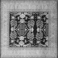 thumbnail image 1 of Ahgly Company Indoor Square Oriental Gray Industrial Area Rugs, 3' Square, 1 of 4