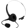thumbnail image 3 of RJ9 Call Center Headphone Monaural Noise Reduction Headset with Mic, 3 of 4