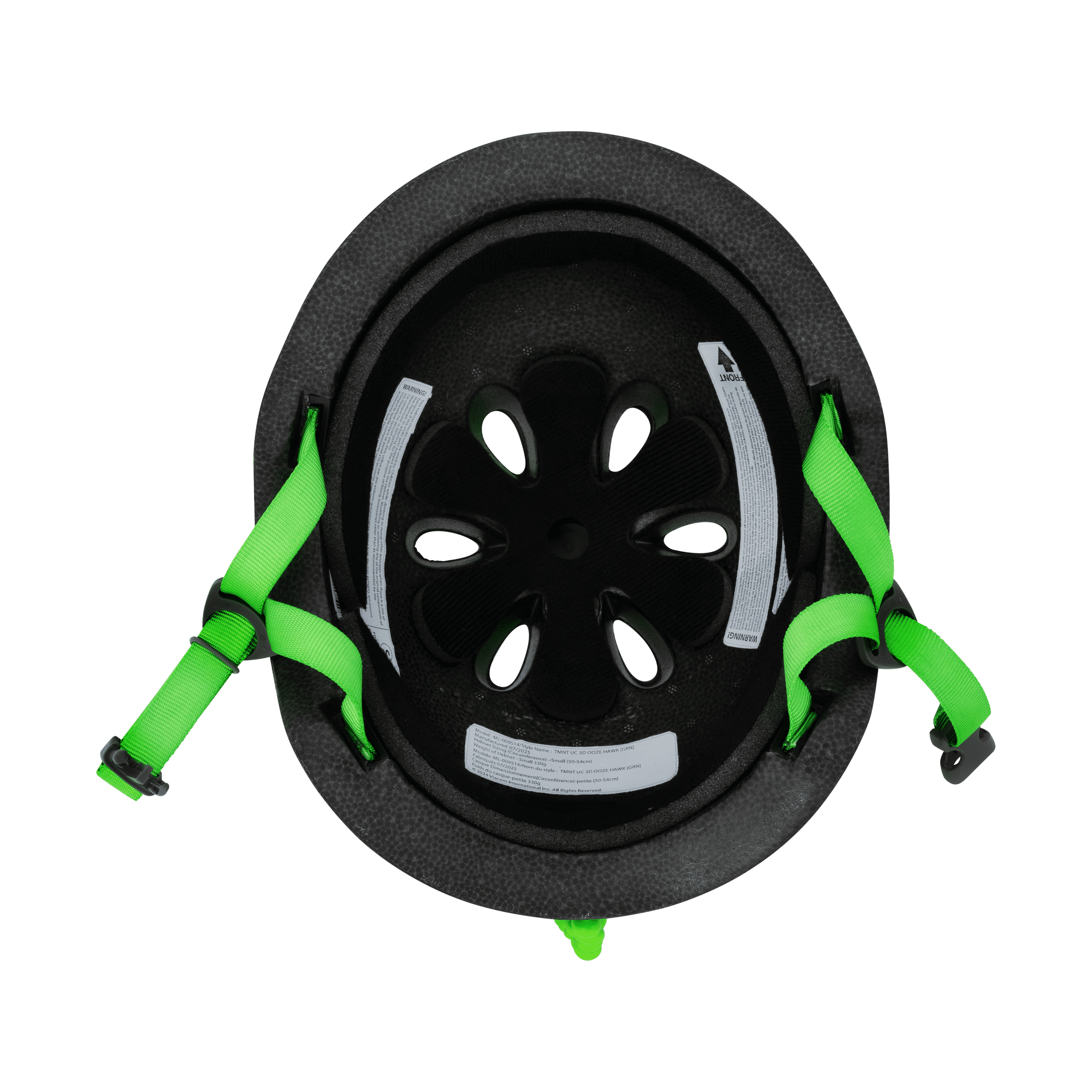 Nickelodeon Teenage Mutant Ninja Turtles Ooze Hawk Bike Helmet, Child, Ages 8+