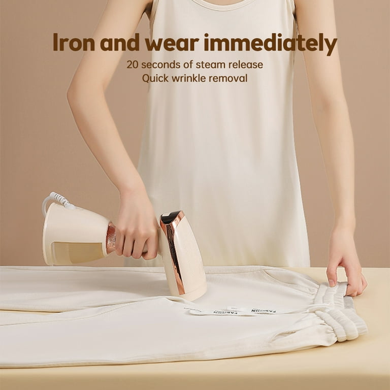 Clothes iron on sale and steamer