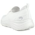 thumbnail image 6 of JENN ARDOR Women's Running Shoes Sports Breathable Sneakers Athletic Sneakers White Size 6, 6 of 14
