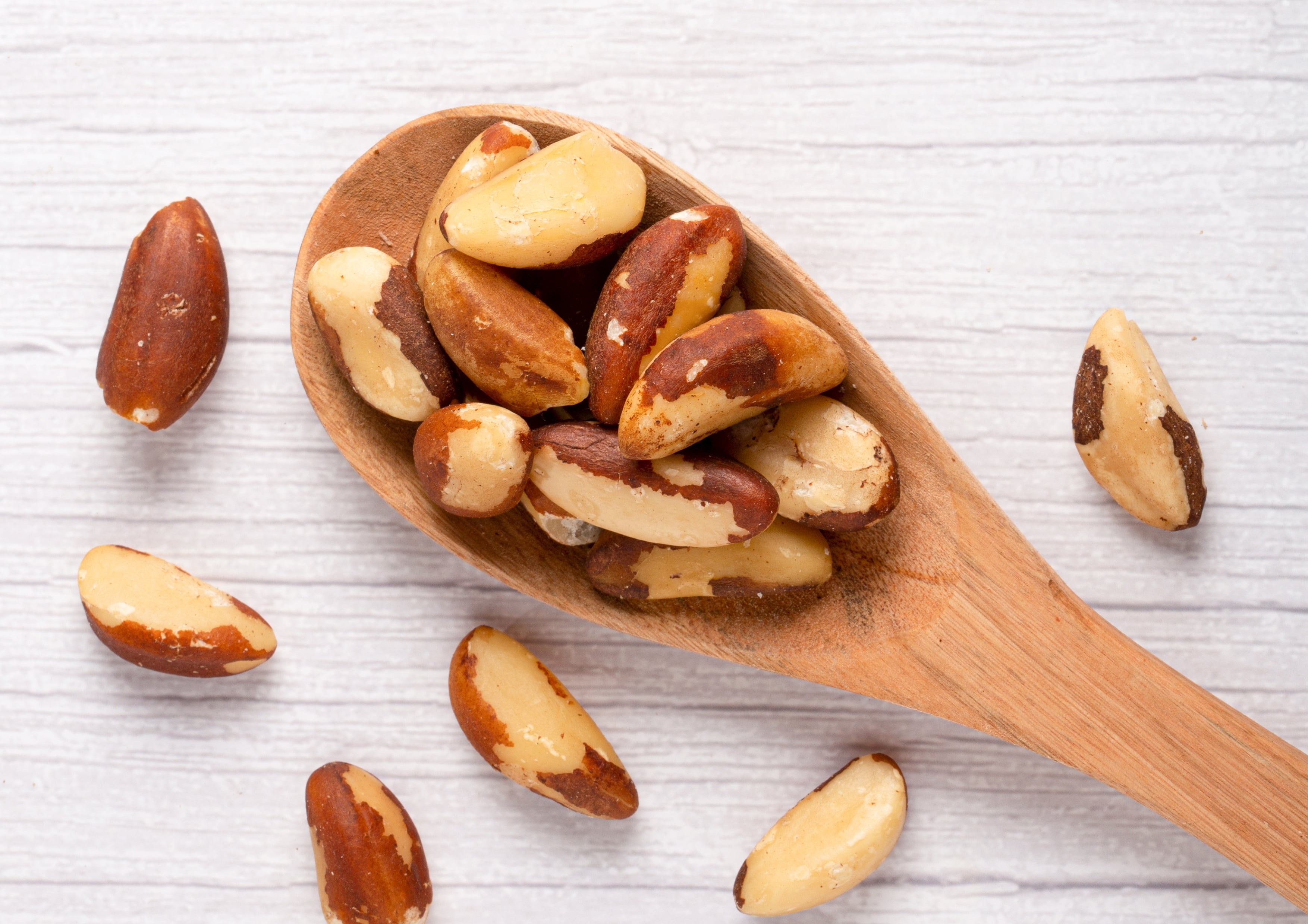 Dry Roasted Brazil Nuts, 2 Pounds — Vegan, Kosher — by Food to Live