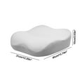 thumbnail image 3 of SNGMN Car Seat Cushion, Thickened Driving Seat Cushion, Waist Protection, Office Seat Height Increasing Pad, Long Sitting Fart Pad, 3 of 7
