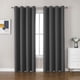 thumbnail image 2 of Elegantes cortinas opacas con aislamiento térmico, ojales de doble capa en la parte superior para oscurecer la habitación del dormitorio y la sala de estar (42 x 63 pulgadas, juego de 2), 2 of 6