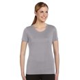 thumbnail image 2 of All Sport T-Shirt en Polyester pour Femmes, 3TG, Blanc, 2 of 4