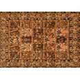 thumbnail image 1 of Ahgly Company Indoor Rectangle Persian Orange Traditional Area Rugs, 2' x 4', 1 of 1