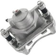 thumbnail image 6 of Detroit Axle - Front Driver Side Disc Brake Caliper w/Bracket Replacement for 1997-1999 CL, 1990-1997 Honda Accord, 6 of 7
