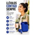 thumbnail image 3 of Audífonos Bluetooth 5.0 Inalámbricos Manos Libre Azules, 3 of 5