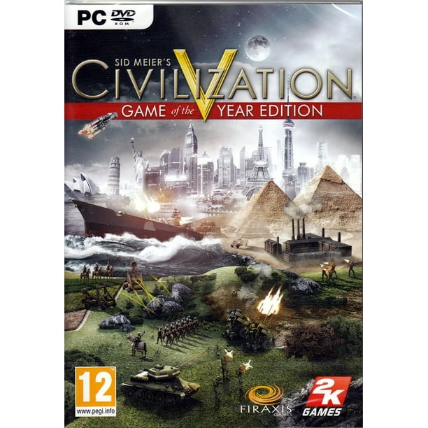 Sid Meier S Civilization V Game Of The Year Pc Goty Walmart Com Walmart Com Sid Meier S Civilization V Game Of The Year Pc Goty Walmart Com Walmart Com