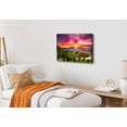 thumbnail image 6 of Grand Teton Canvas Wall Art Burnt Orange Sunset Wall Decor Nature Mountain Scenery Pictures for Living Room Colorful Forest Landscape Paintings National Park Posters Bedroom Home Decor 12x16”, 6 of 6