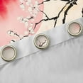 thumbnail image 4 of Castle Fairy Sakura Blackout Curtains Set of 2 (52x84 Each),Japanese Style Window Curtains, 4 of 6