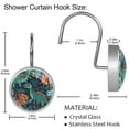 thumbnail image 5 of Dinosaur Shower Curtain for Bathroom, 5 of 6